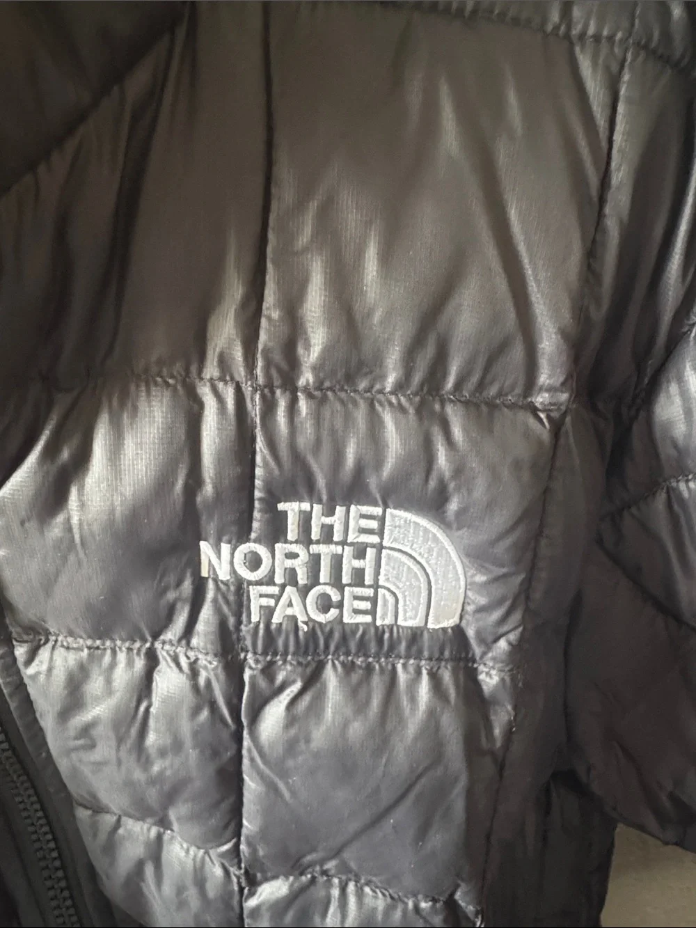 The North Face compact quilted
